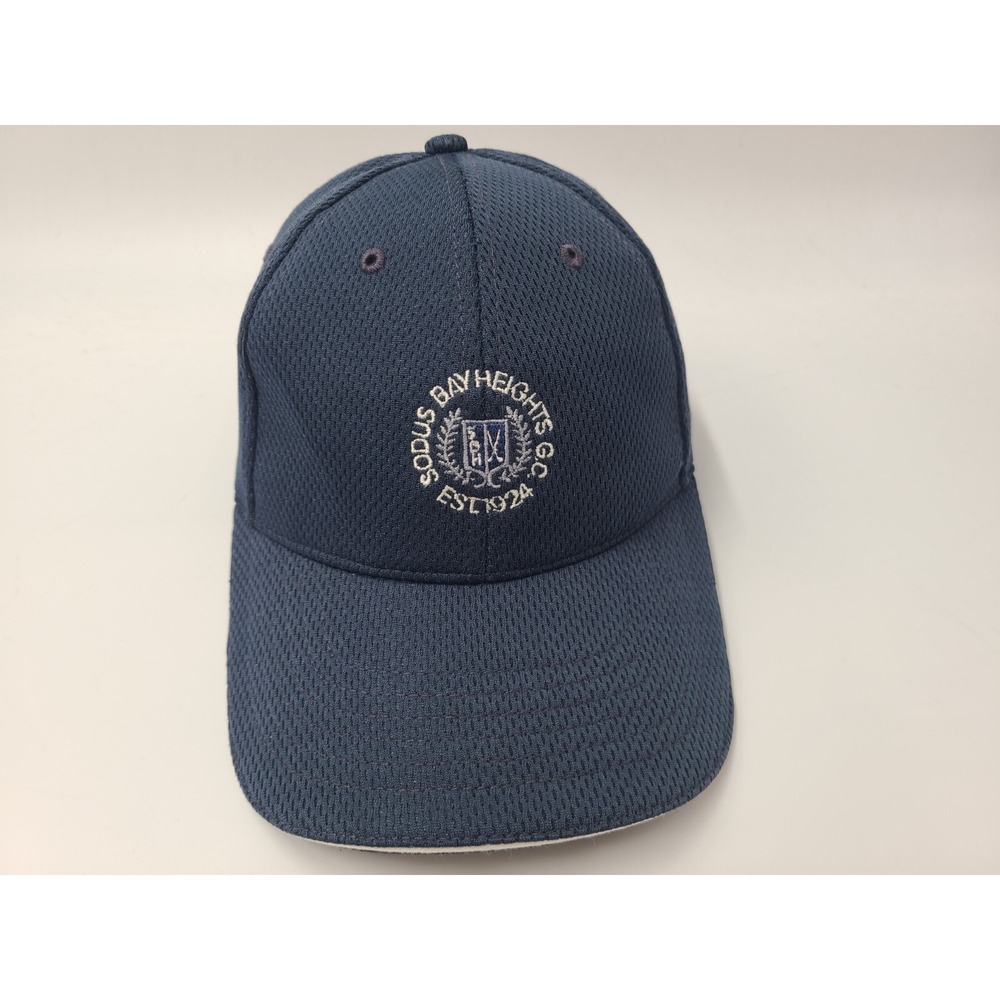 Sodus‎ Bay Heights Golf Club Thomas and Heiden Cup Adjustable Hat Cap Men Women